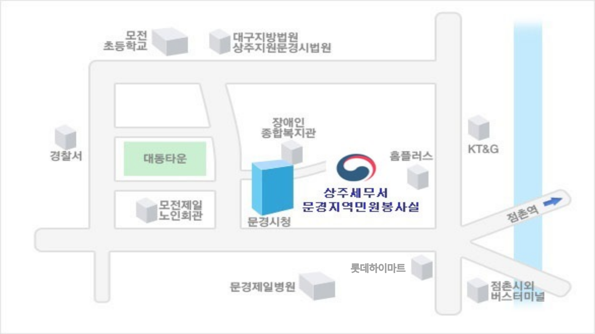 위치안내에 대한 이미지로, 자세한 설명은 아래를 참고하세요.