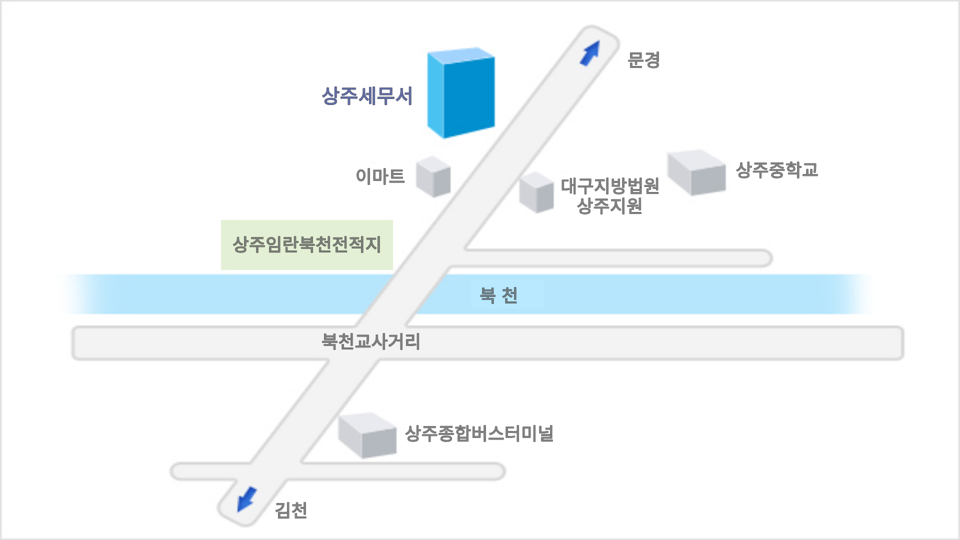 위치안내에 대한 이미지로, 자세한 설명은 아래를 참고하세요.