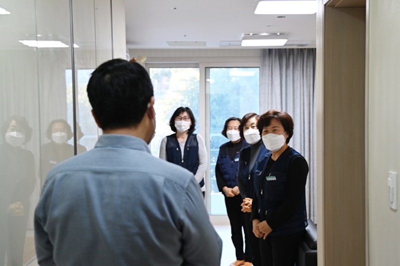 청사순시 및 새해인사(2022. 1. 3.) 이미지3