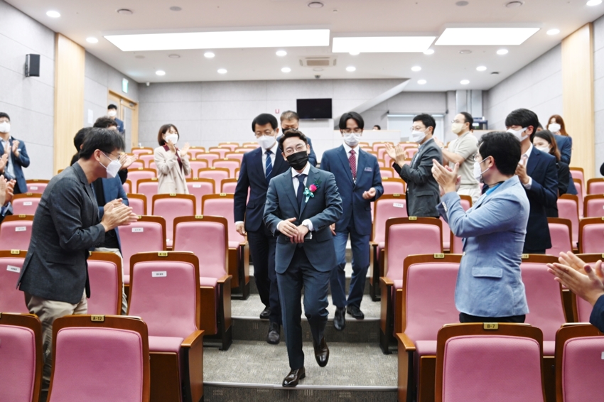 추순호 행정사무관 명예퇴임식(2022. 8. 30.) 이미지1