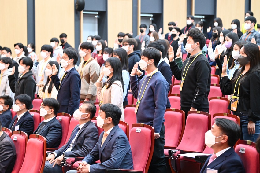 김창기 국세청장 특강 및 수료식 참석(2022. 12. 20.) 이미지4