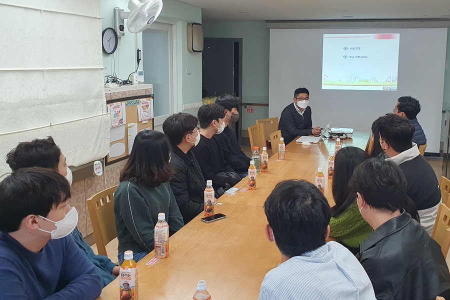 장애인요양원 봉사활동(2023. 3. 9.) 이미지2