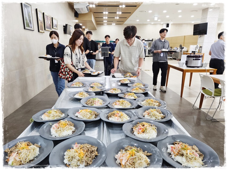 교육원 구내식당 'Chef Day'(2023. 9. 20.) 이미지3