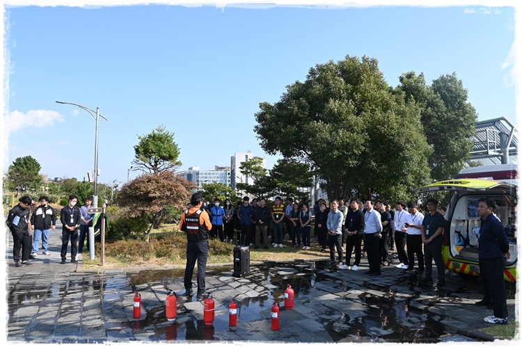소방합동훈련(2023. 10. 26.) 이미지6