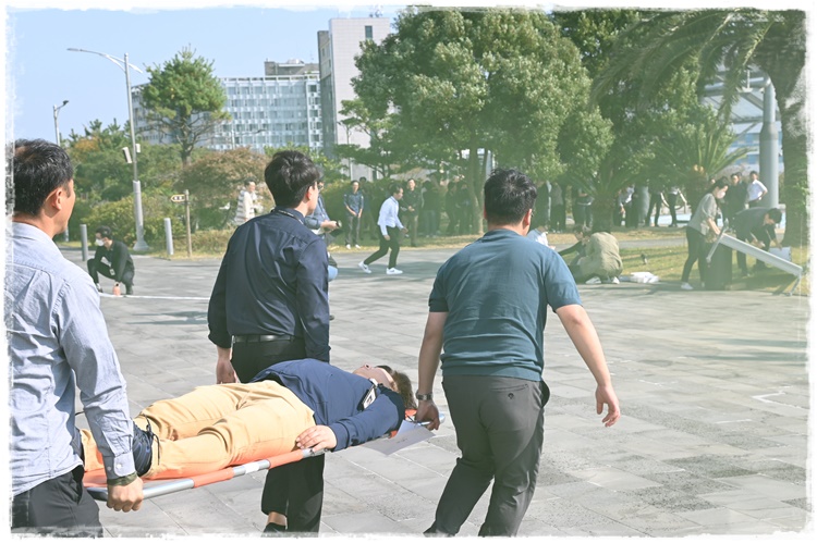 소방합동훈련(2023. 10. 26.) 이미지2