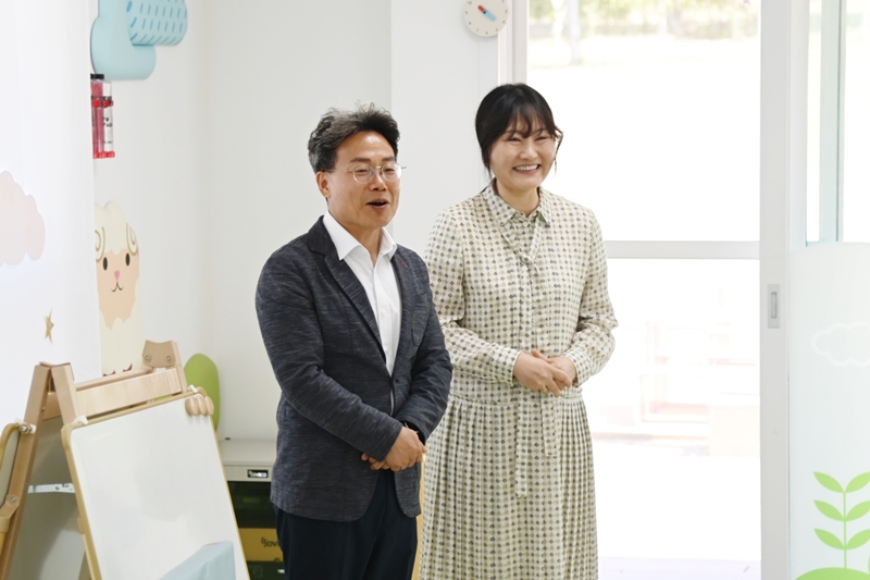 어린이날 맞이 우리누리 어린이집 방문(2024.05.03.) 이미지2
