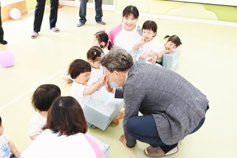 어린이날 맞이 우리누리 어린이집 방문(2024.05.03.) 이미지5