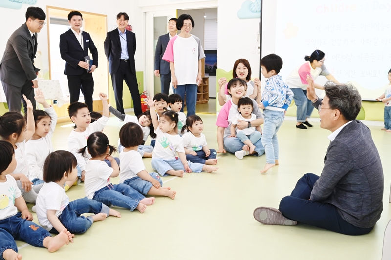 어린이날 맞이 우리누리 어린이집 방문(2024.05.03.) 이미지3