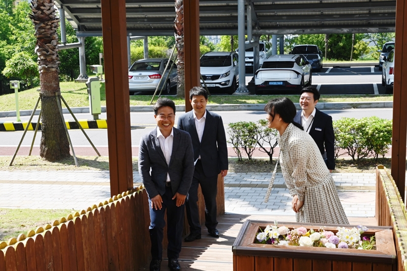 어린이날 맞이 우리누리 어린이집 방문(2024.05.03.) 이미지1