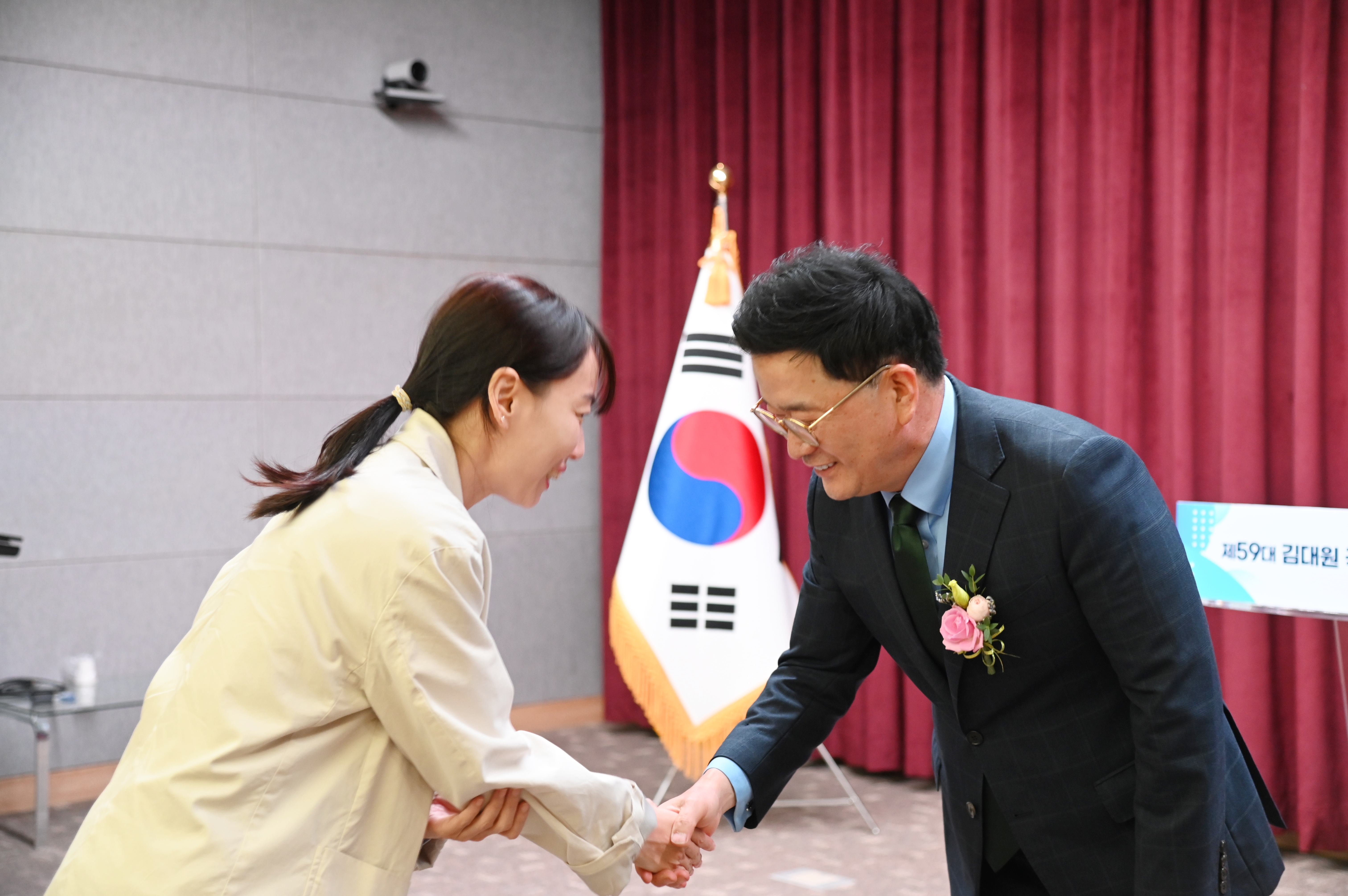 제59대 김대원 국세공무원교육원장 취임식 이미지6