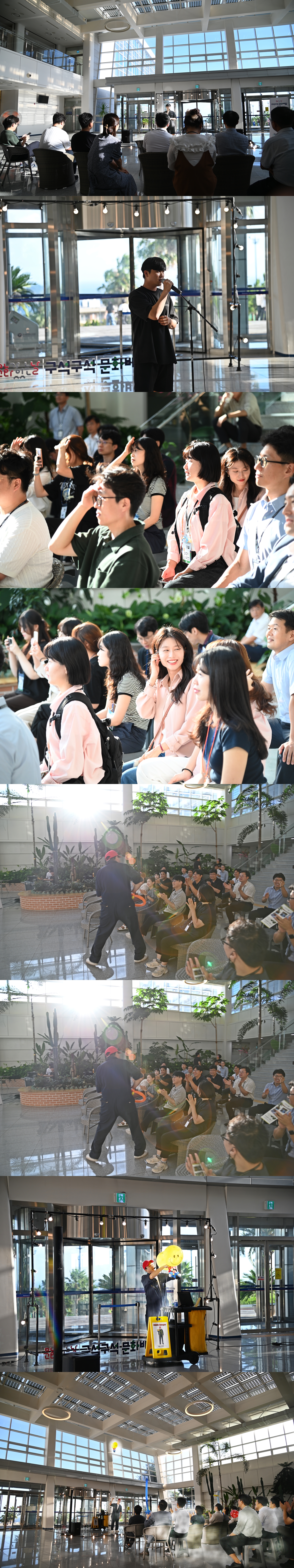 8월 구석구석 문화배달 퇴근길 콘서트 이미지2