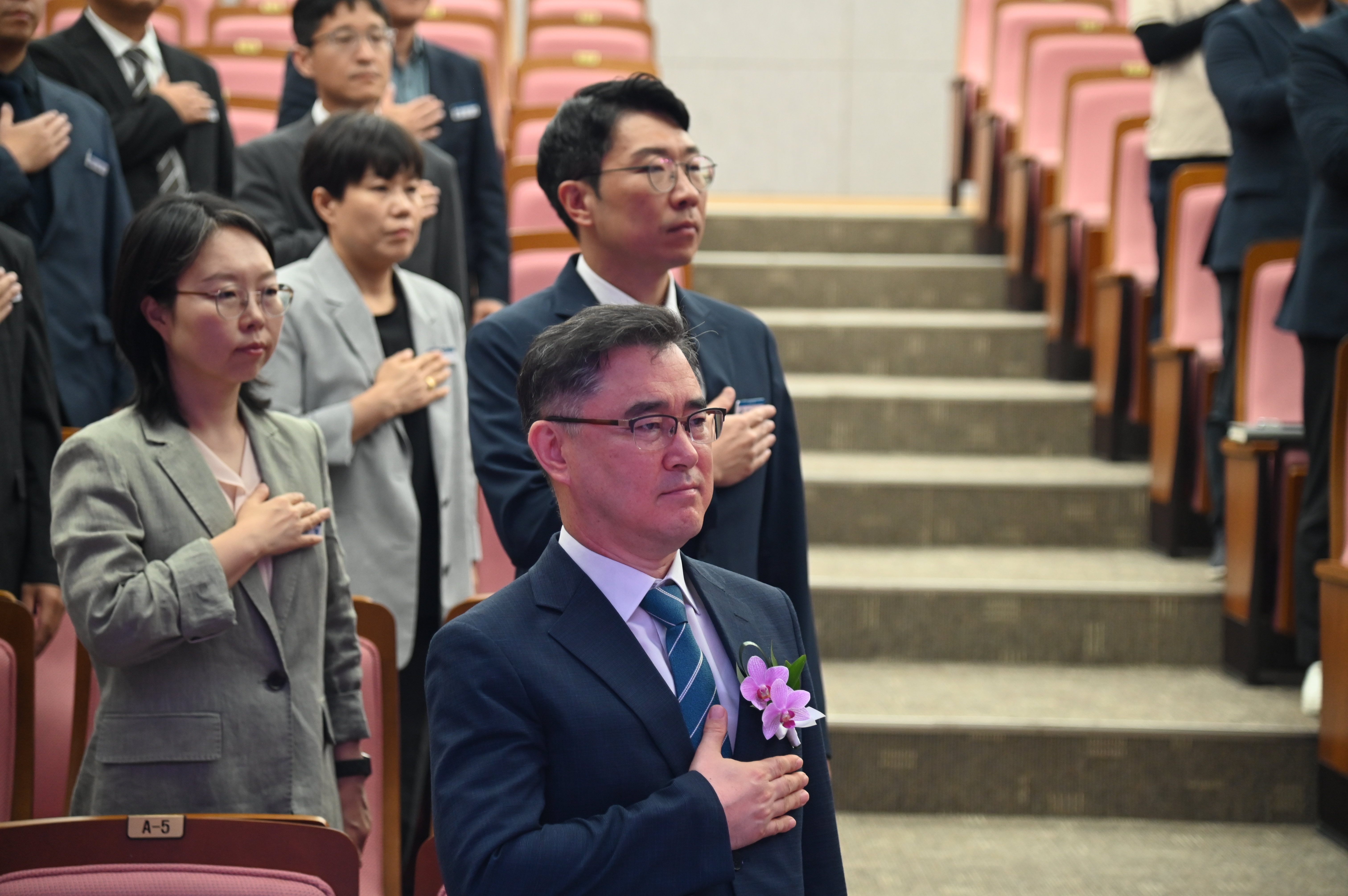 제60대 김진우 국세공무원교육원장 취임식 이미지3