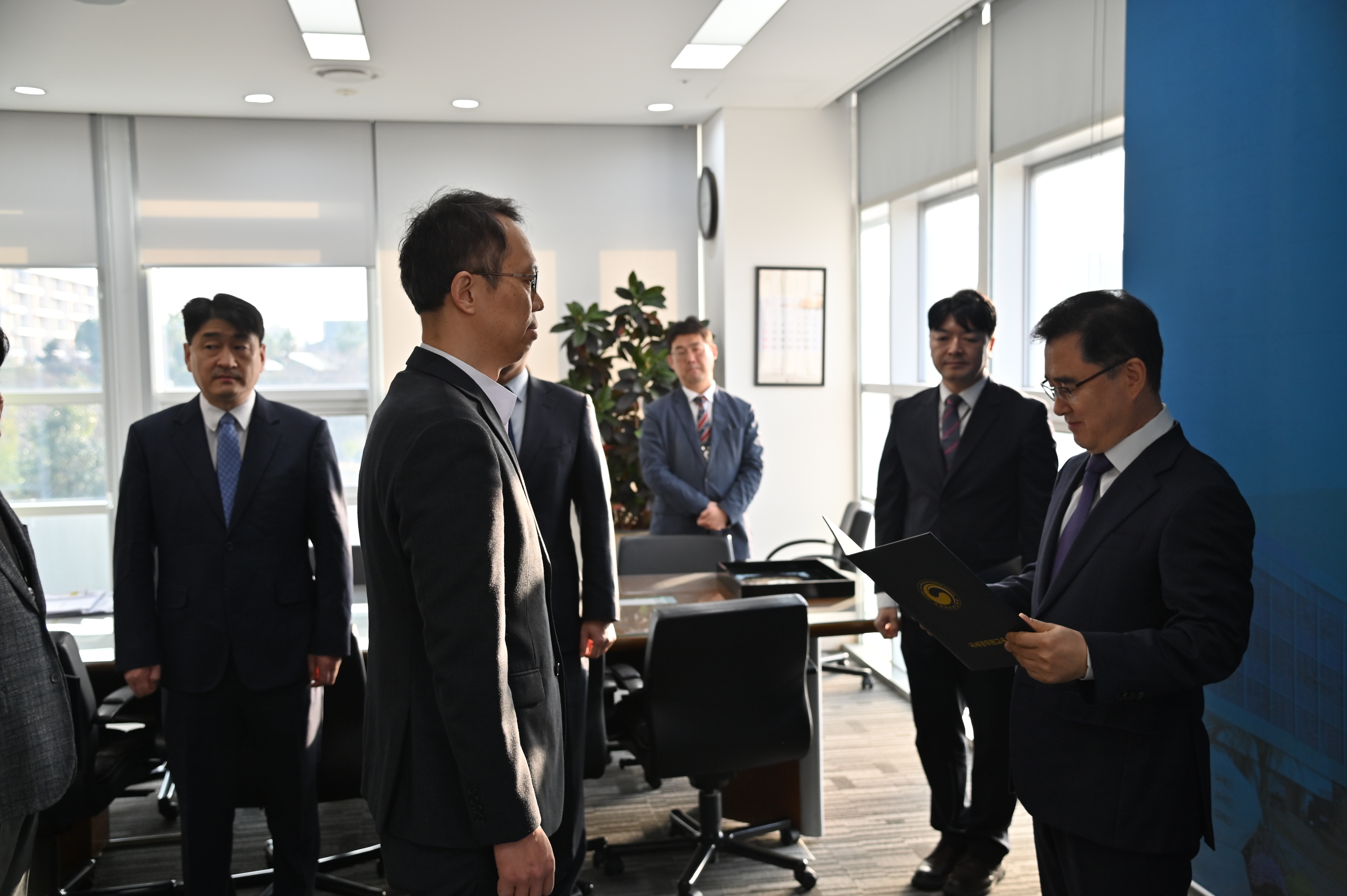 전보 임용장 수여식 이미지4