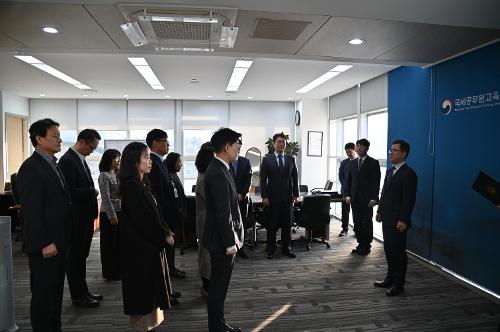 전보 임용장 수여식