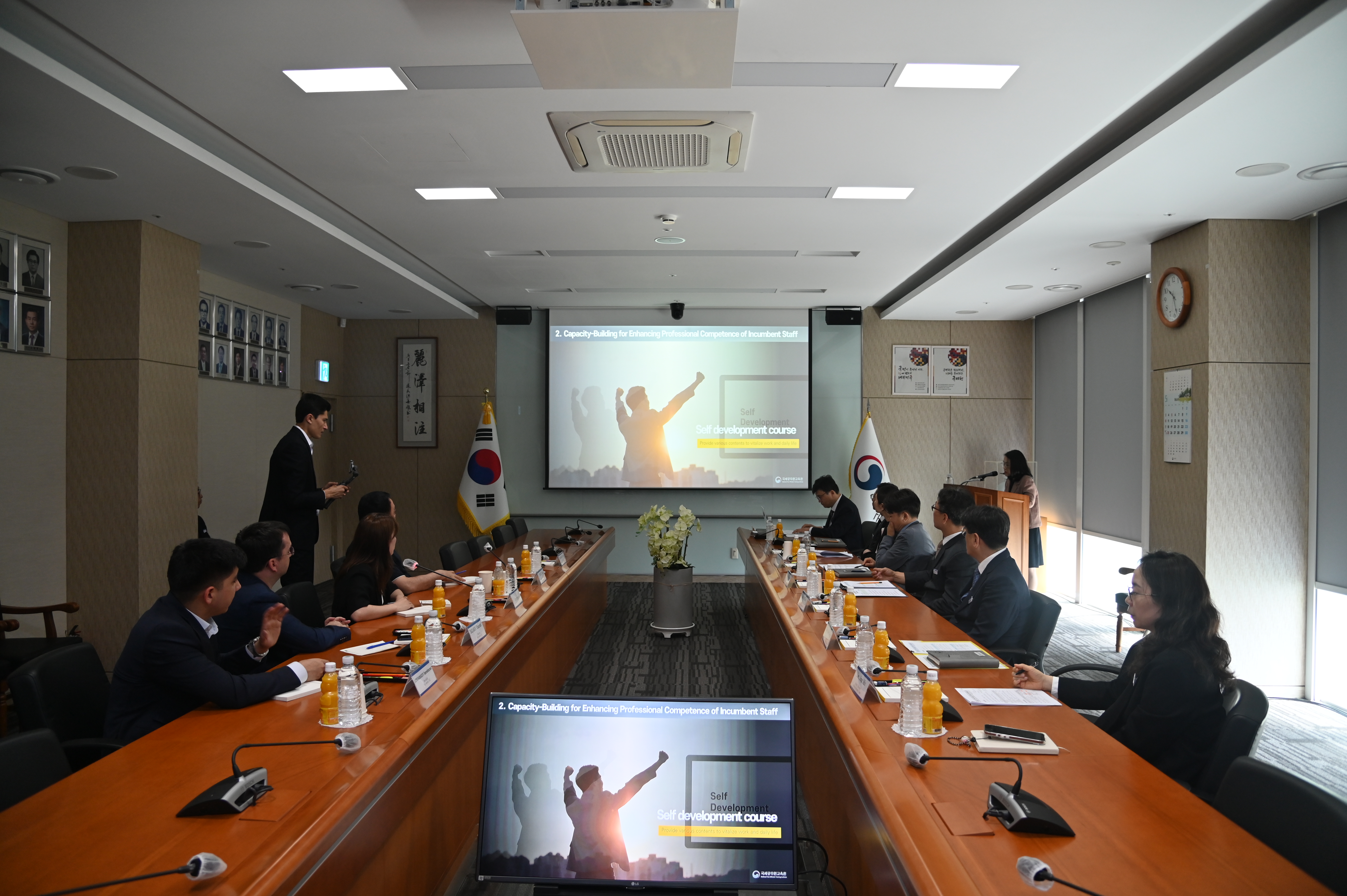우즈베키스탄 국세청 공무원 국세공무원교육원 방문 이미지6