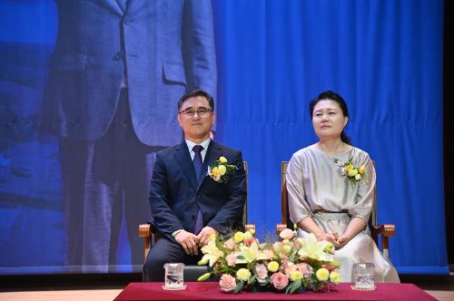 제60대 김진우 국세공무원교육원장 명예 퇴임식
