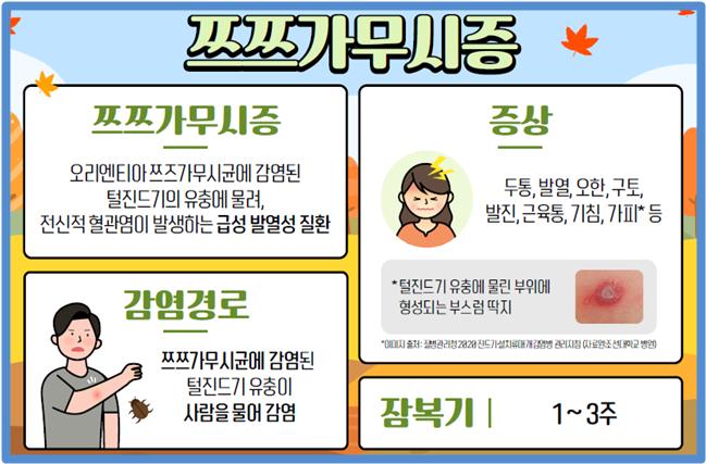 쯔쯔가무시증