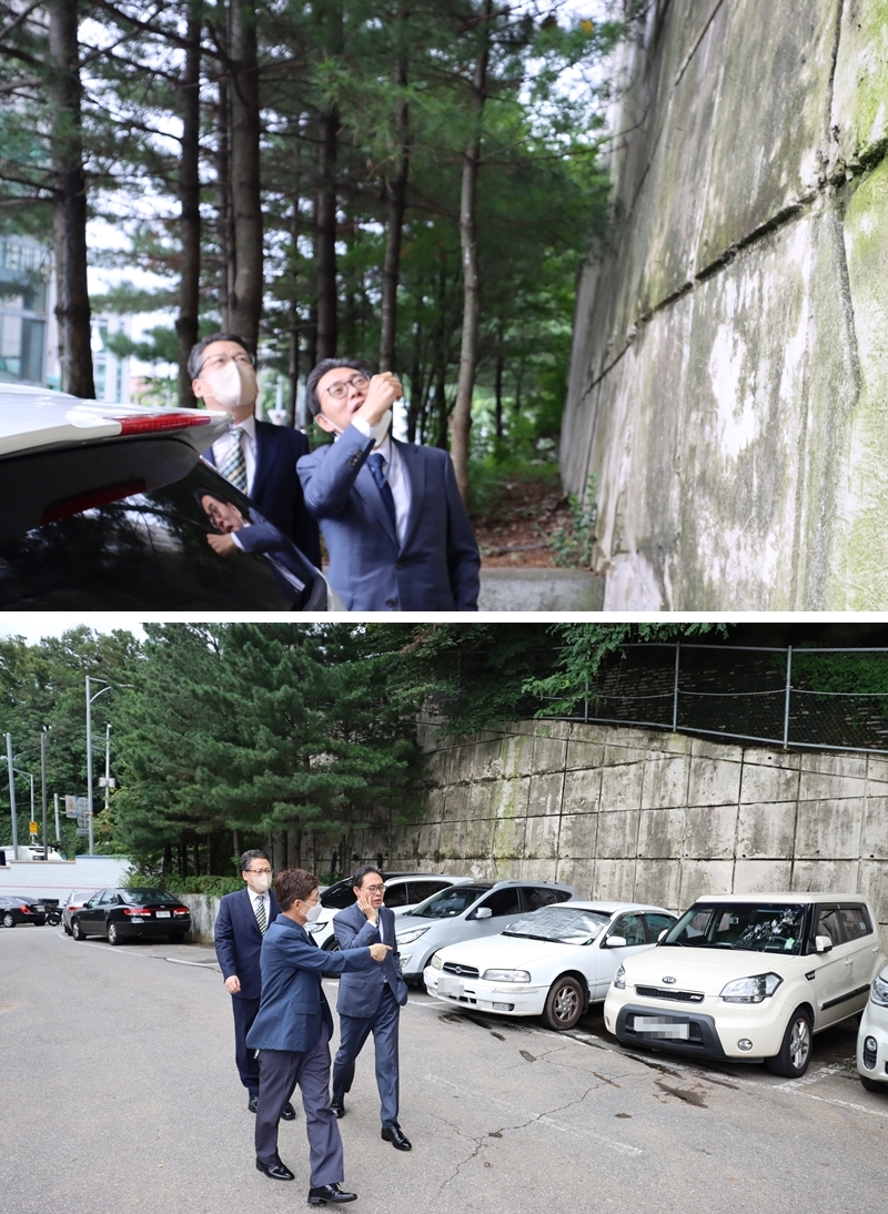 강민수 서울지방국세청장, 특별재난지역 관할 관악세무서 방문