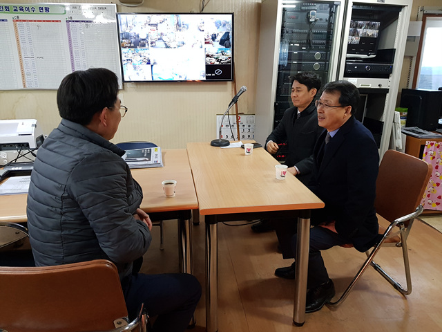 전통시장 장보기