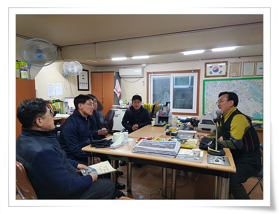 시장상인회 사무실