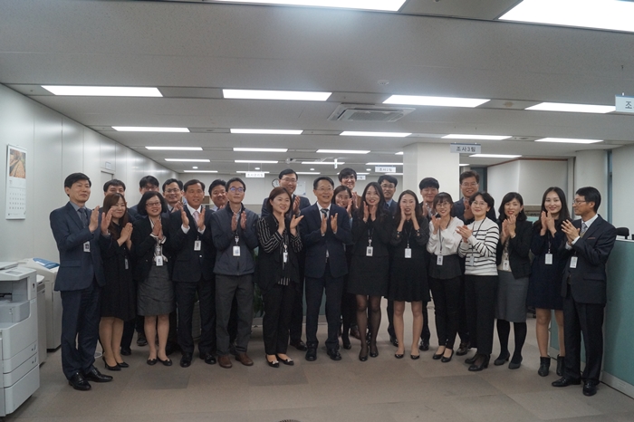 중부세무서 직원 격려 방문