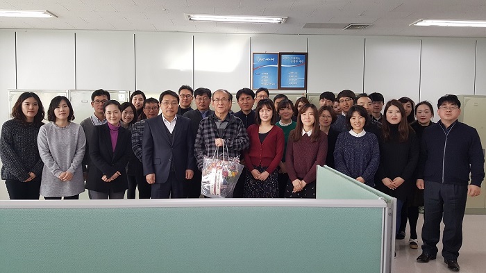 도영찬 과장님 근속축하