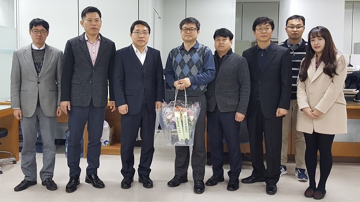 김천수 실장님 근속축하