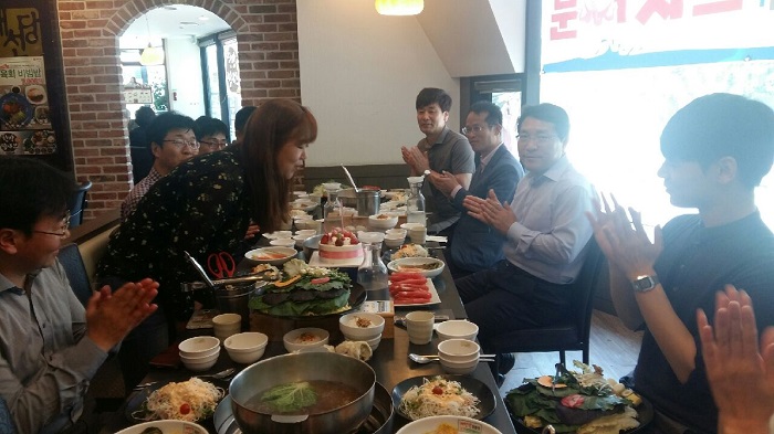 5월생일 축하행사