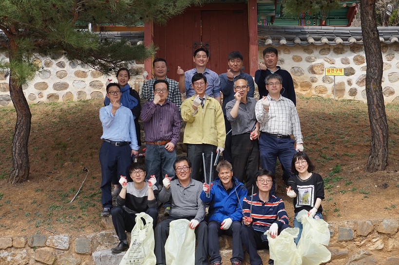 지역문화재 주변환경정화 활동